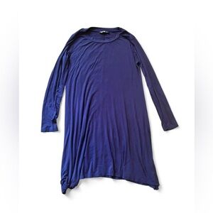 Dark Blue Women’s Long Sleeve Dress Size Large